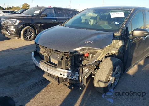 2020 Honda Odyssey Ex-L/Ex-L W/Navi Res из США, поврежденный, VIN 5FNRL6H73LB045586